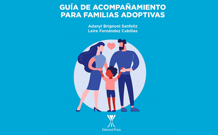 Invitación a lanzamiento de libro «Guía de Acompañamiento para Familias Adoptivas»